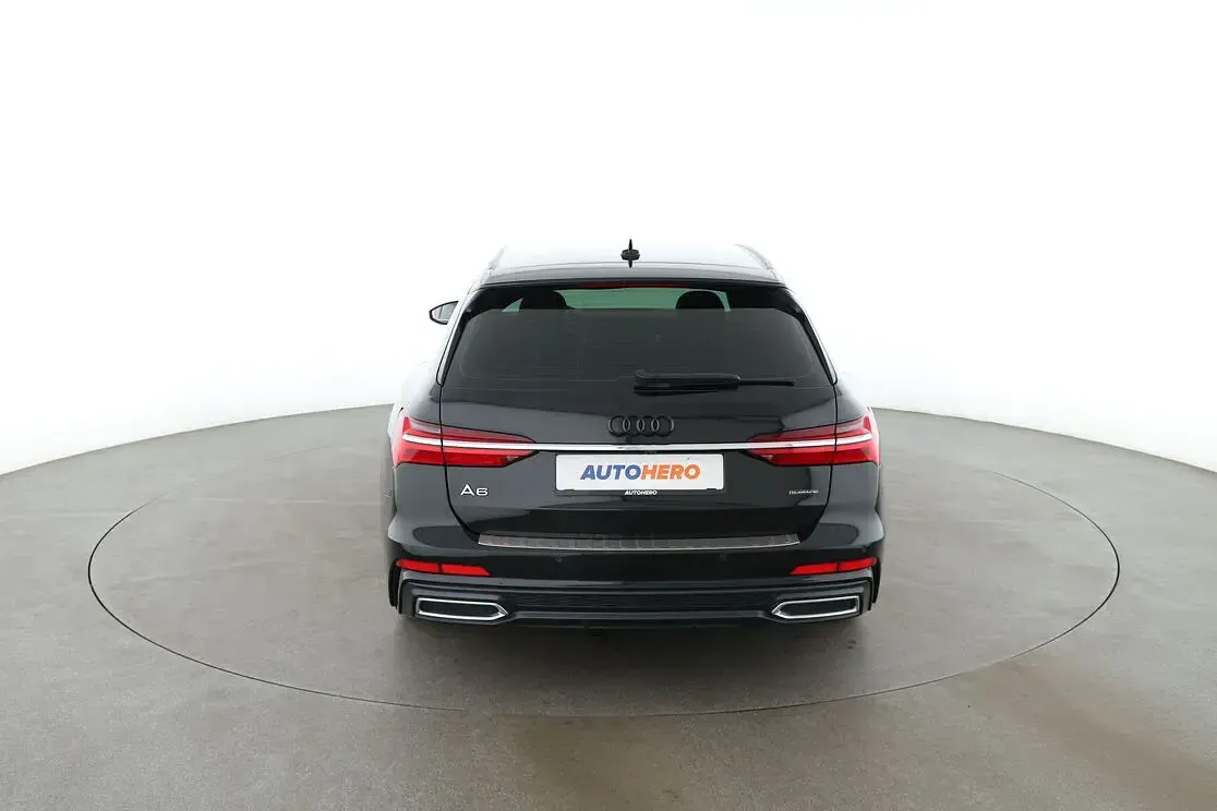 Gebraucht Audi A6 Sport 204 PS (150 kW) 2022 Schwarz Kombi