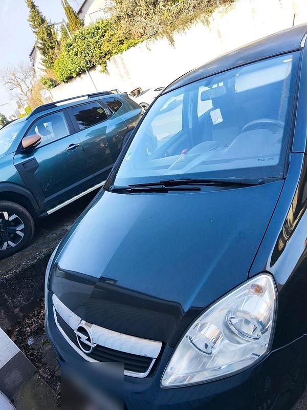 Gebraucht Opel Zafira 140 PS (102 kW) 2005 Schwarz Van / Kleinbus