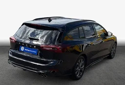 Gebraucht Ford Focus ST-Line X 155 PS (114 kW) 2025 Schwarz Kombi