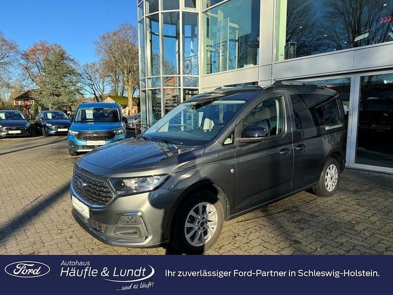 Cyclone graphite grey Gebraucht 2022 Ford Tourneo Connect Titanium Van / Kleinbus | 22.980 € (Superpreis) - Bild 1/4