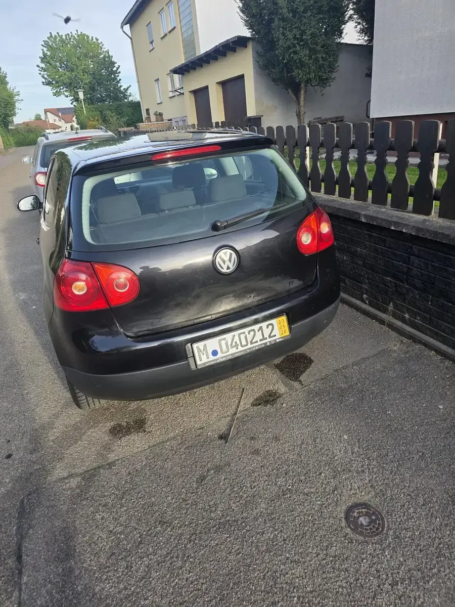 Gebraucht VW Golf IV 101 PS (74 kW) 2006 Schwarz Limousine