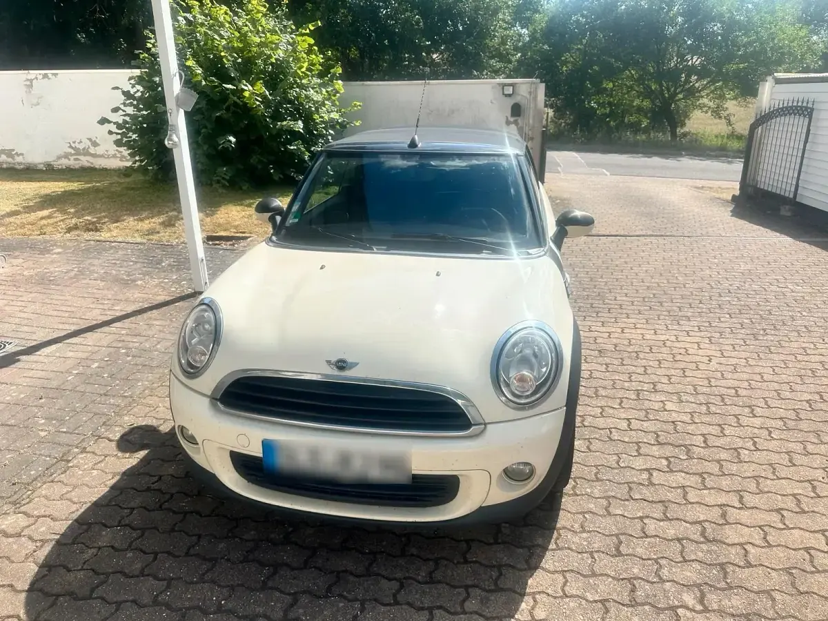 Gebraucht Mini Cooper Cabriolet 98 PS (72 kW) 2012 Beige Cabrio