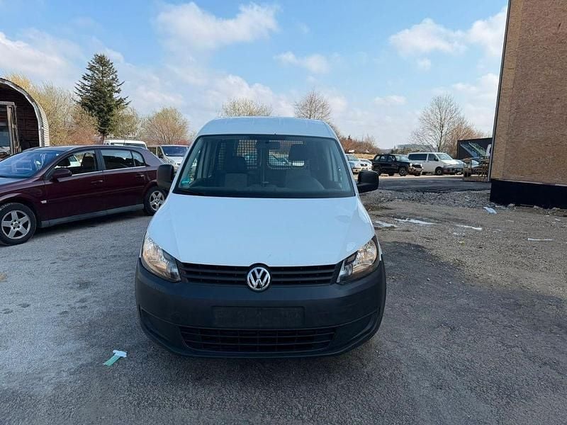 Gebraucht VW Caddy 109 PS (80 kW) 2013 Weiß Van / Kleinbus
