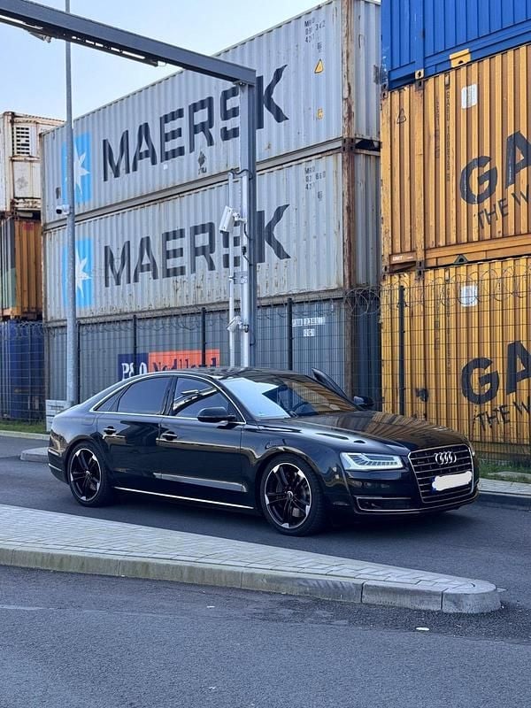 Gebraucht Audi A8 385 PS (283 kW) 2014 Schwarz Limousine