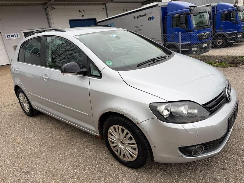 Gebraucht VW Golf Plus Cross Comfortline 80 PS (58 kW) 2012 Silber Van / Kleinbus
