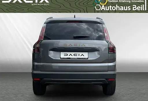 Neu Dacia Jogger Extreme 110 PS (80 kW) 2026 Grau Van / Kleinbus