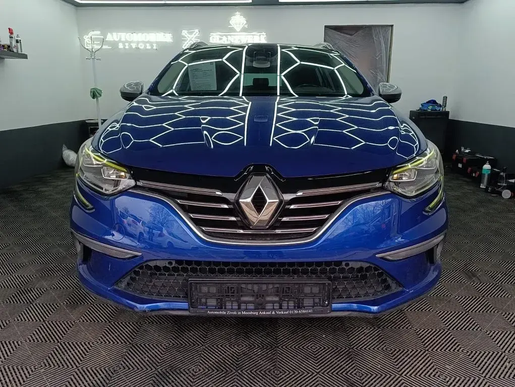 Gebraucht Renault Mégane GT Line GT-Line 132 PS (97 kW) 2017 Blau Limousine