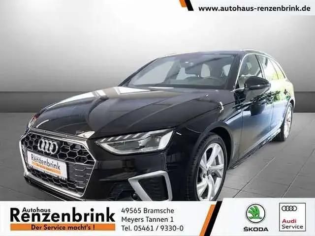 Gebraucht Audi A4 S-Line 204 PS (150 kW) 2023 Mythosschwarz metallic (metallic) Kombi