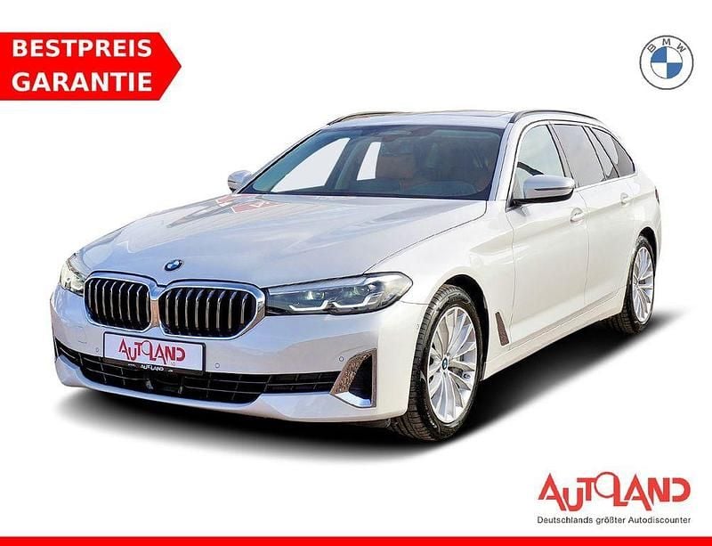 Weiß Gebraucht 2022 BMW 530 Luxury Line Limousine | 39.990 € (Superpreis) - Bild 1/4