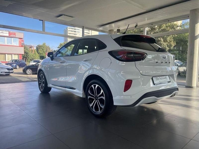 Gebraucht Ford Puma ST-Line 125 PS (91 kW) 2023 Frostweiß SUV