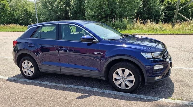 Gebraucht VW T-Roc 116 PS (85 kW) 2019 Blau SUV