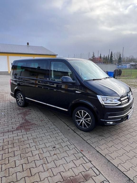 Second-hand VW T6 204 CP (150 kW) 2016 Negru Van