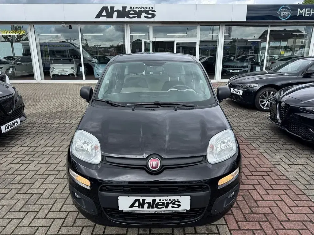 Usata Fiat Panda Easy Plus 69 CV (50 kW) 2016 Nero Utilitaria