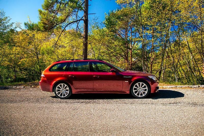 Gebraucht BMW M5 Performance 507 PS (372 kW) 2007 Rot Kombi