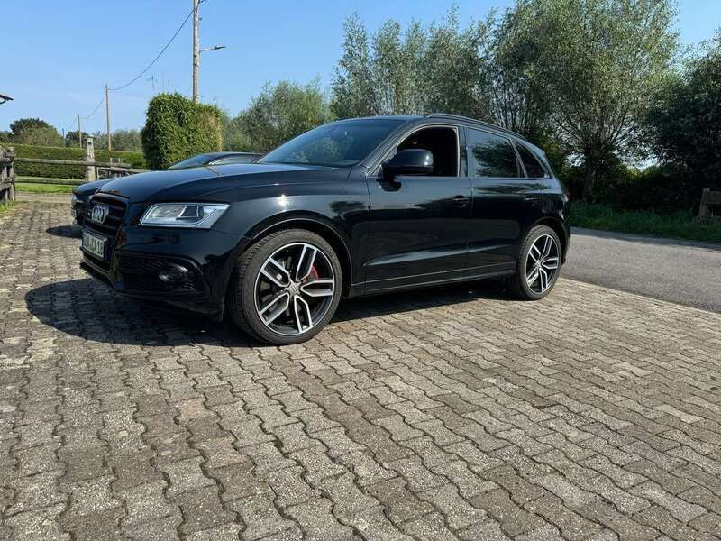Schwarz Gebraucht 2017 Audi SQ5 SUV | 35.000 € (Fairer Preis) - Bild 1/4