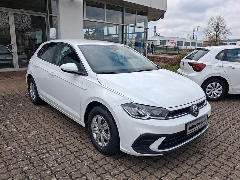 Neu VW Polo Basis 80 PS (58 kW) 2026 Weiß Kleinwagen