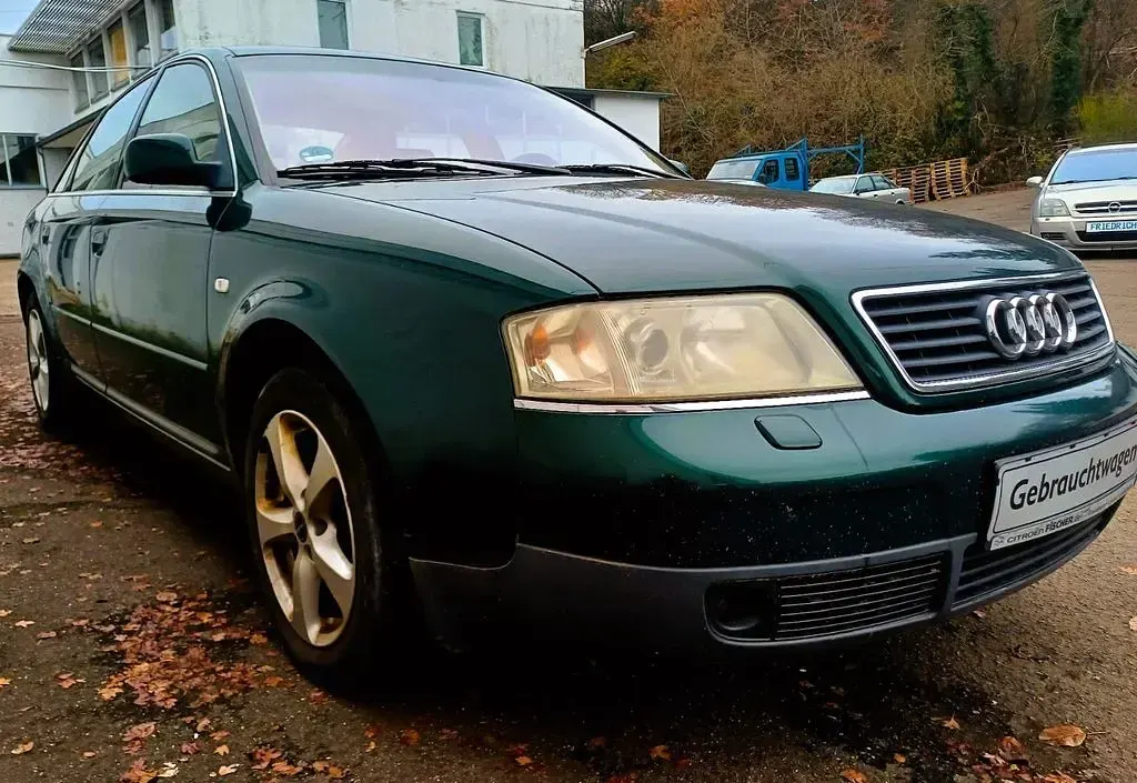 Gebraucht Audi A6 193 PS (141 kW) 1998 Grün Limousine