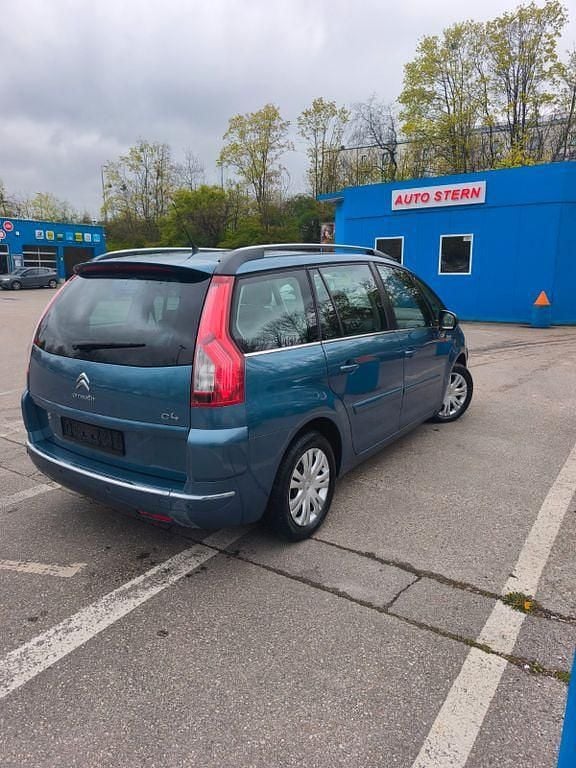 Brugt Citroën C4 Picasso 150 HK (110 kW) 2012 Blå MPV