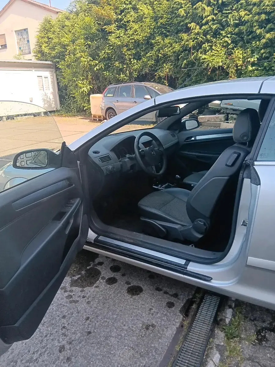 Gebraucht Opel Astra 2007 Silber Cabrio