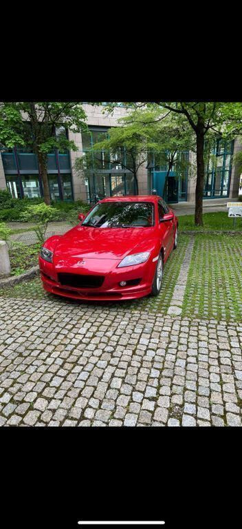 Rot Gebraucht 2004 Mazda RX8 Kleinwagen | 12.000 € (Fairer Preis) - Bild 1/4