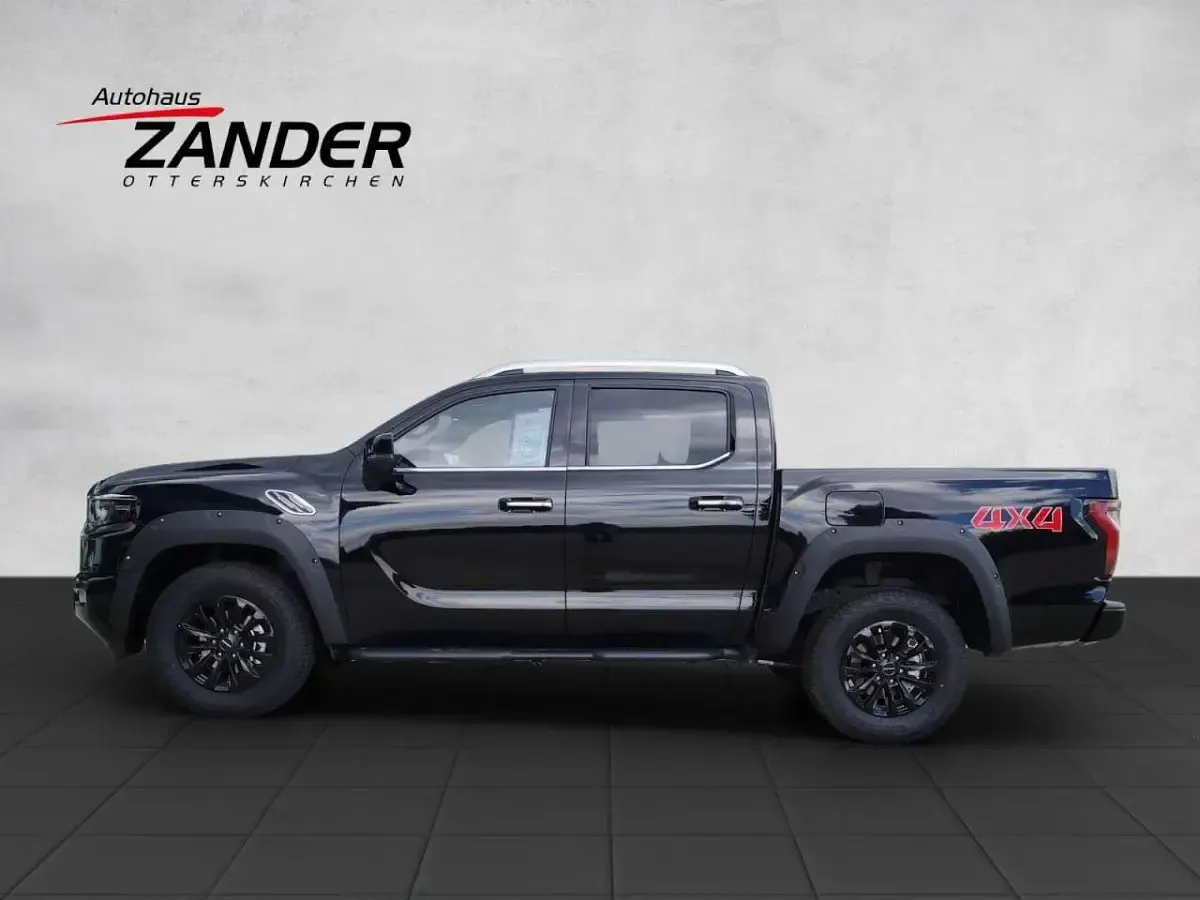 Neu Foton 4 159 PS (116 kW) 2026 Schwarz Pickup