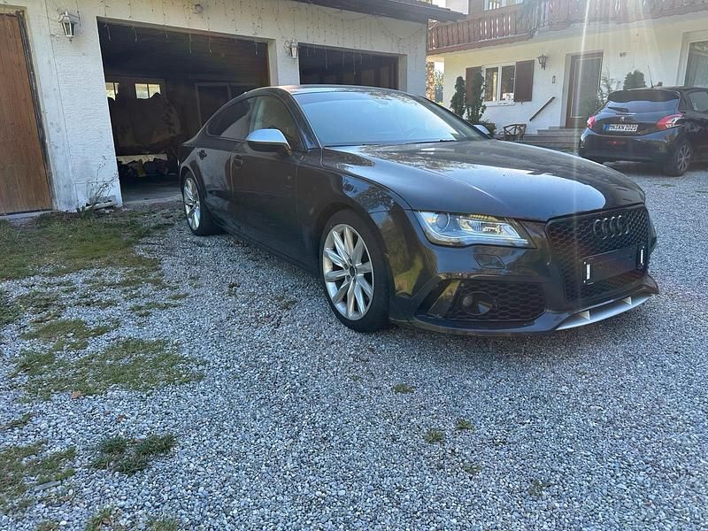 Usata Audi A7 245 CV (180 kW) 2010 Grigio Utilitaria