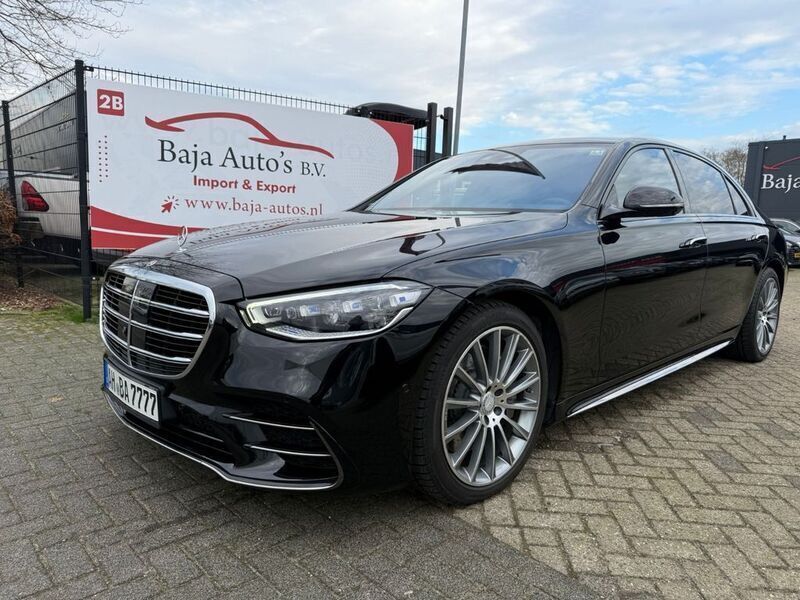 Schwarz Gebraucht 2023 Mercedes S400 Prestige Limousine | 104.499 € - Bild 1/4