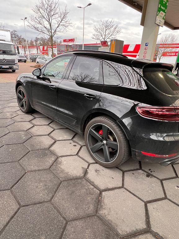Gebraucht Porsche Macan GTS 360 PS (264 kW) 2016 Schwarz SUV