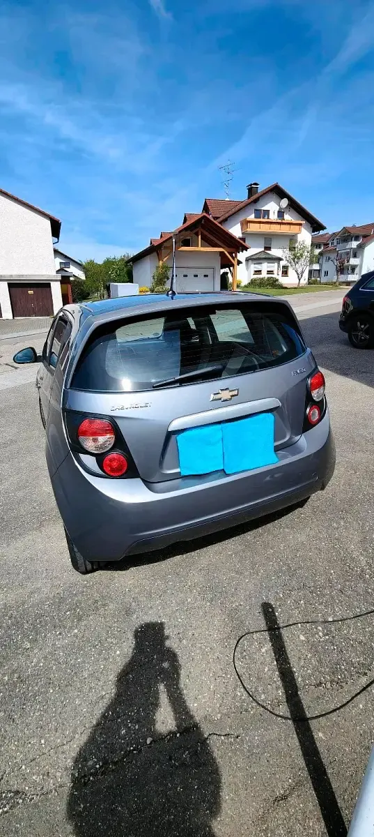 Second-hand Chevrolet Aveo 86 CP (63 kW) 2011 Gri Hatchback