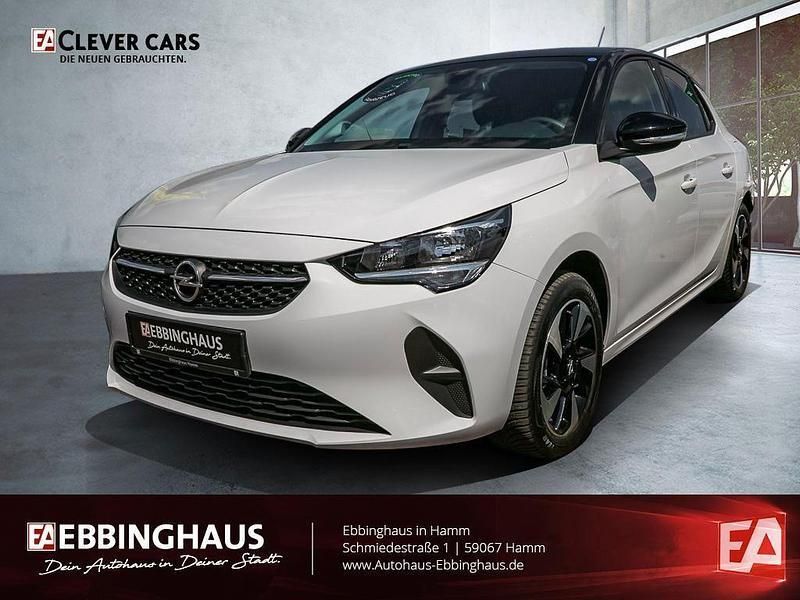 Weiß Gebraucht 2022 Opel Corsa-e Edition Kleinwagen | 16.999 € (Fairer Preis) - Bild 1/4