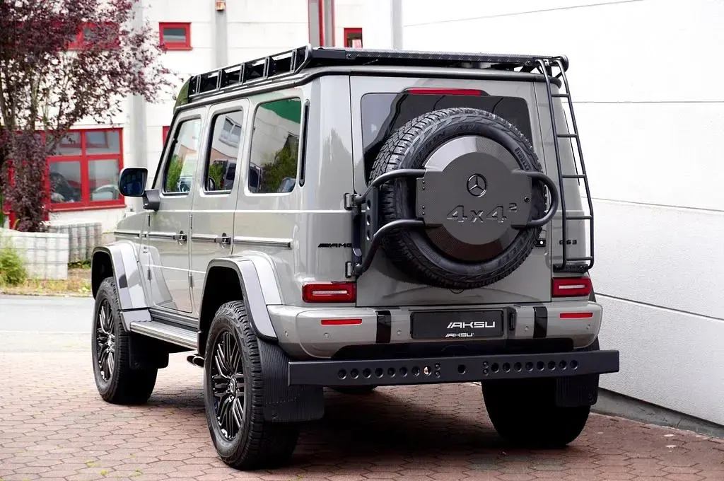 Gebraucht Mercedes G63 AMG AMG 585 PS (430 kW) 2022 Grau SUV