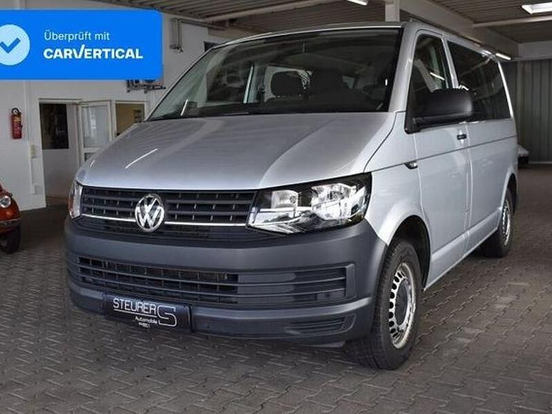 Reflexsilber metallic Gebraucht 2018 VW T6 Van | 24.900 € (Superpreis) - Bild 1/4