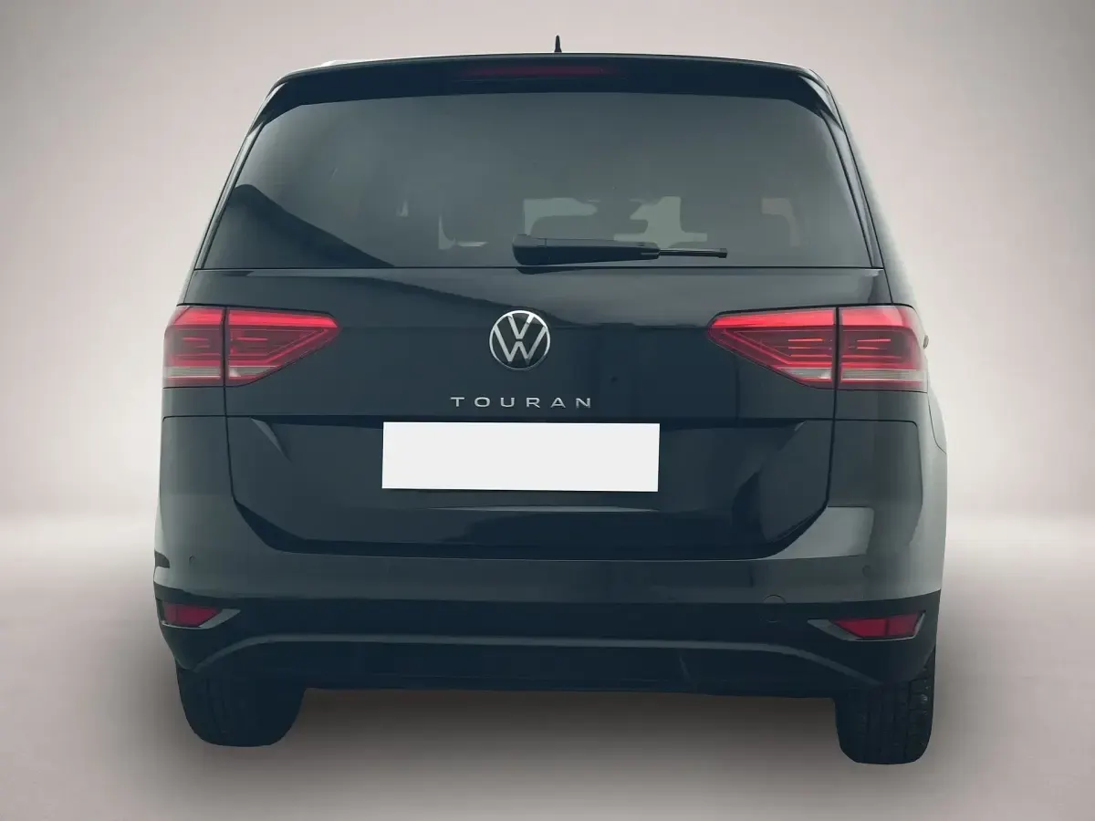 Gebraucht VW Touran Goal 150 PS (110 kW) 2025 Schwarz Van / Kleinbus