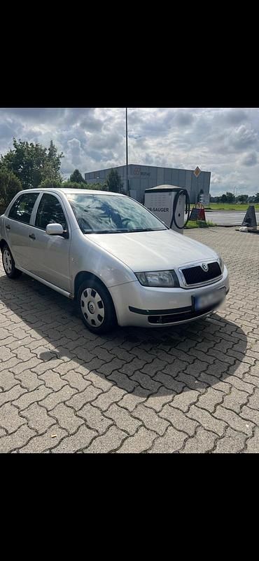 Gebraucht Skoda Fabia 2004 Silber Kleinwagen