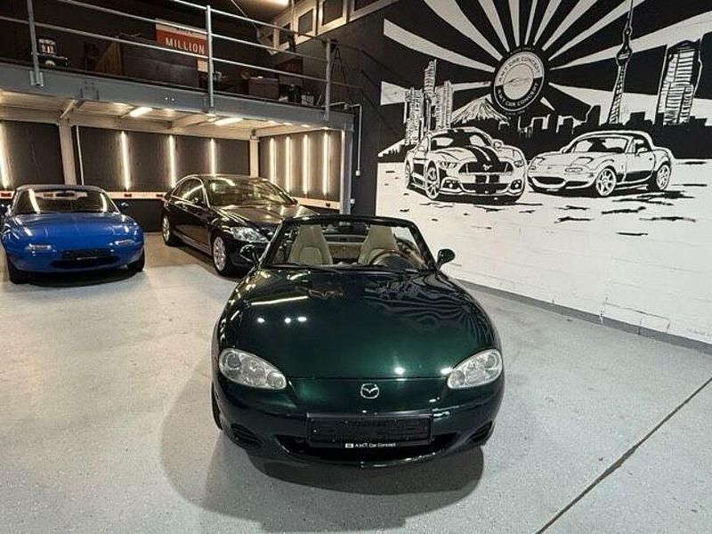 Gebraucht Mazda MX5 146 PS (107 kW) 2001 Grün Cabrio
