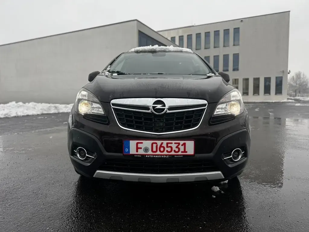 Gebraucht Opel Mokka Innovation 131 PS (96 kW) 2013 Braun SUV
