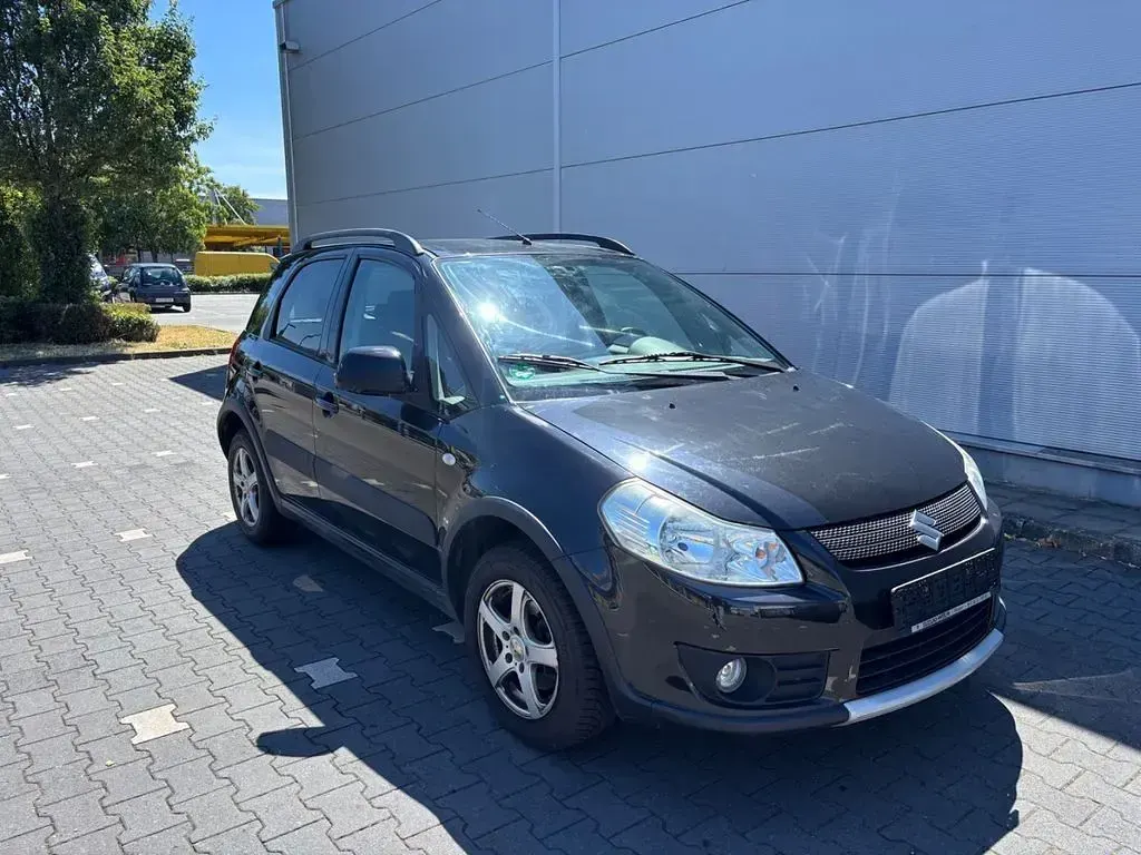 Gebraucht Suzuki SX4 107 PS (78 kW) 2007 Schwarz Limousine
