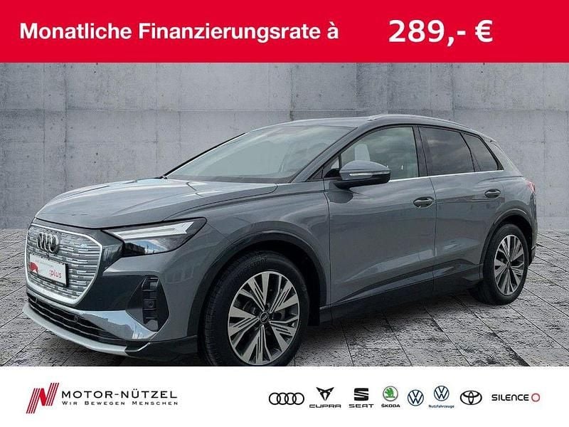 Kieselgrau Gebraucht 2022 Audi Q4 e-tron Advanced SUV | 27.650 € (Superpreis) - Bild 1/4