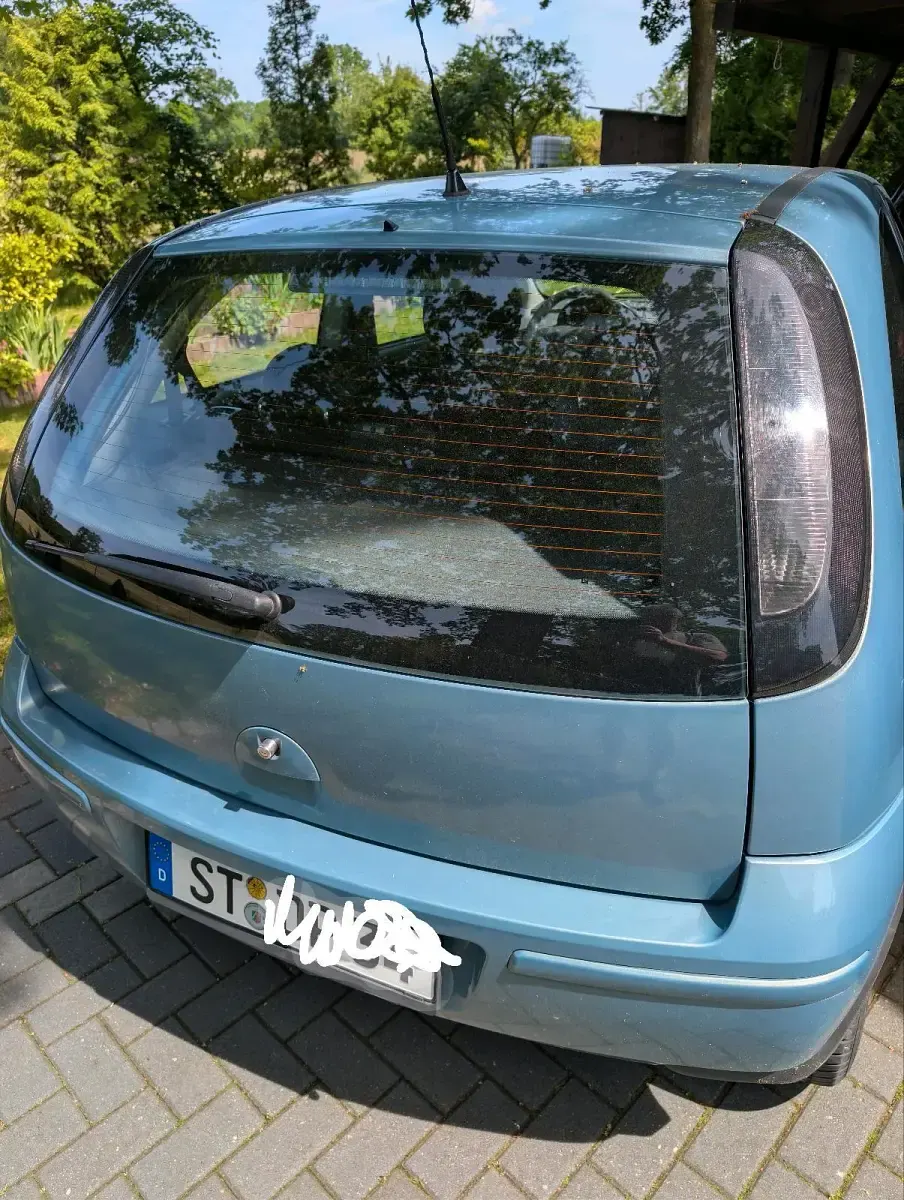 Gebraucht Opel Corsa 80 PS (58 kW) 2006 Grün Kleinwagen