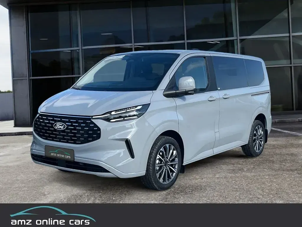 Neu Ford Tourneo Custom Titanium X 170 PS (125 kW) 2026 Grau Van