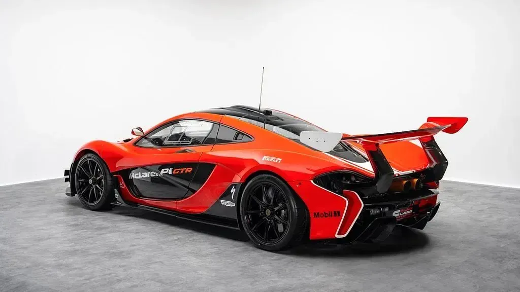 Gebraucht McLaren P1 986 PS (725 kW) 2015 Rot Coupé