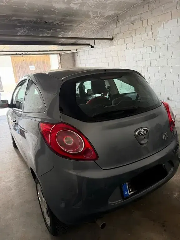 Gebraucht Ford Ka Trend 69 PS (50 kW) 2013 Grau Kleinwagen