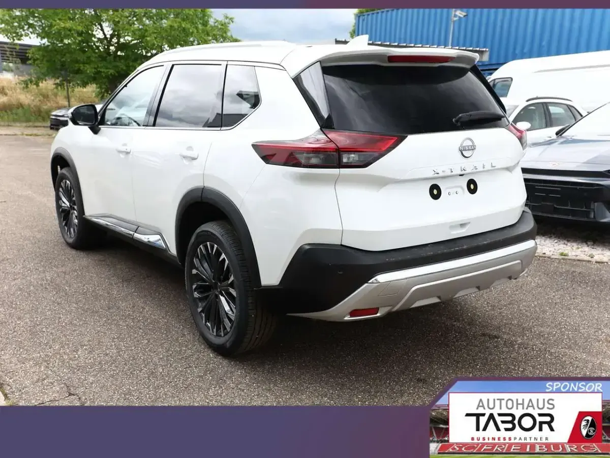 Neu Nissan X-Trail Tekna 163 PS (119 kW) 2026 Pearl white SUV