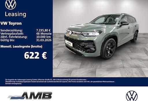 Neu VW Tayron Style 204 PS (150 kW) 2025 Grün SUV
