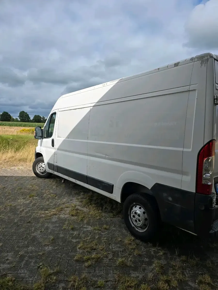 Gebraucht Peugeot Boxer 120 PS (88 kW) 2010 Weiß Van
