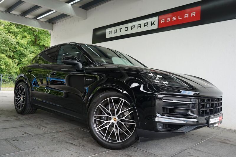Schwarz Gebraucht 2024 Porsche Cayenne SUV | 99.880 € (Superpreis) - Bild 1/4