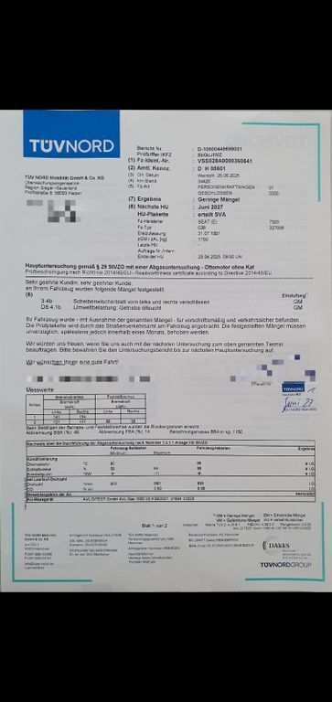 Grün Gebraucht 1991 Seat Marbella Kleinwagen | 3.500 € - Bild 1/4