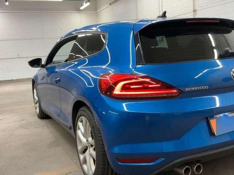 Gebraucht VW Scirocco Sport 184 PS (135 kW) 2014 Blau Coupé
