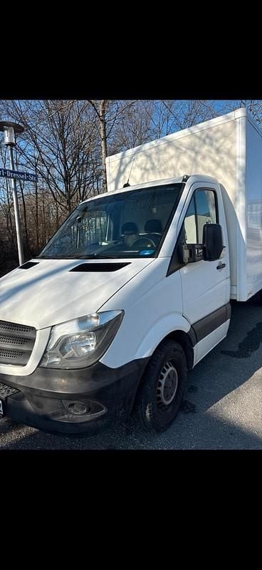 Używany Mercedes Sprinter 2017 Biały Van