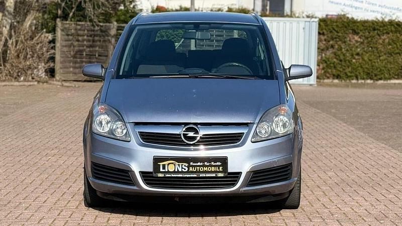Gebraucht Opel Zafira 120 PS (88 kW) 2007 Silber Van / Kleinbus